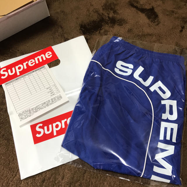 Supreme Arc Logo Water Short Black Men's - SS18 - US