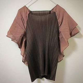 プリーツプリーズイッセイミヤケ(PLEATS PLEASE ISSEY MIYAKE)のプリーツプリーズイッセイミヤケ  カットソー(カットソー(半袖/袖なし))