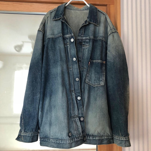 アパルトモン シュタンバウム OVERSIZE DENIM JACKET 38