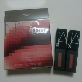 ナーズ(NARS)の【新品未使用】NARS/ウォンテッド パワーパックリップキット/ウォームヌード(口紅)