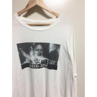 シュプリーム(Supreme)のSUB-AGE グラフィックロンT 袖プリント(Tシャツ/カットソー(七分/長袖))