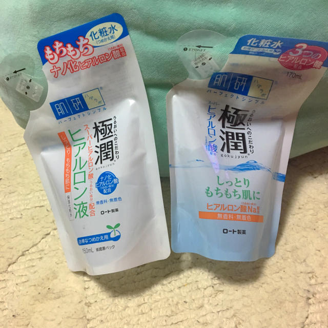 ロート製薬 極潤化粧水詰め替え用の通販 By チョコs Shop ロートセイヤクならラクマ