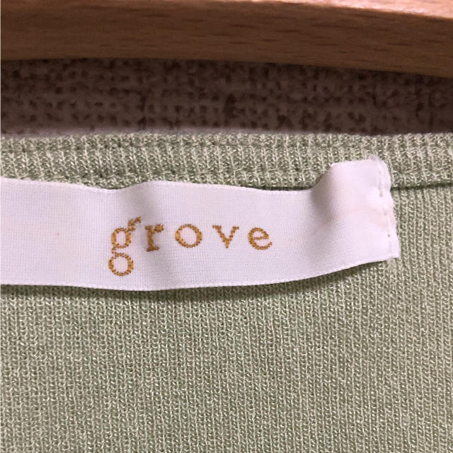 grove(グローブ)のセール grove グローブ トップス レディースのトップス(カットソー(長袖/七分))の商品写真