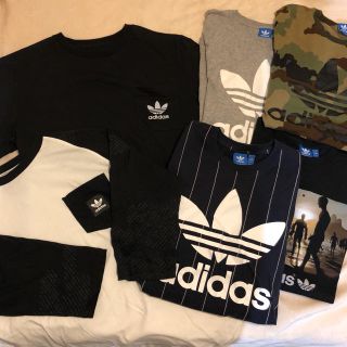 アディダス(adidas)の断捨離SALE❣早い者勝ち❣アディダス オリジナルス まとめ売り(Tシャツ/カットソー(半袖/袖なし))