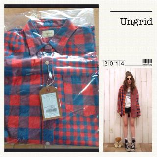 アングリッド(Ungrid)のUngrid コンビブロックチェックSH(シャツ/ブラウス(長袖/七分))