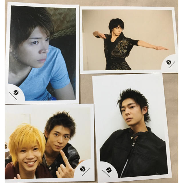 King\u0026Prince キンプリ 岸優太 Jr. 初期公式写真セット カラT