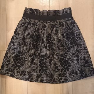 ジルスチュアート(JILLSTUART)のジルスチュアート ツイードスカート(ミニスカート)