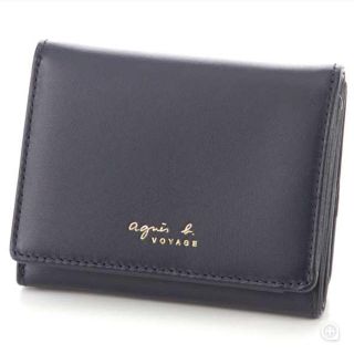 アニエスベー(agnes b.)のアニエスベー 三つ折り財布 未使用(財布)