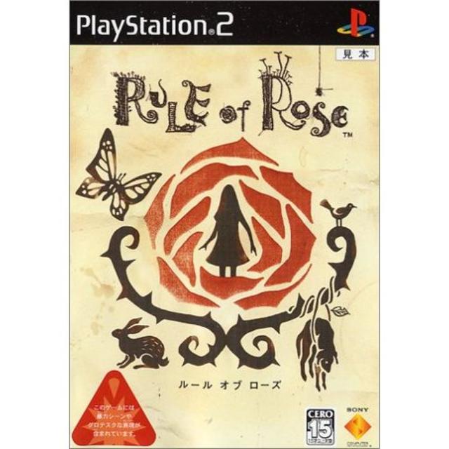 新作モデル  of RULE ROSE ゲームソフト PS2 家庭用ゲームソフト