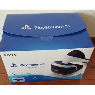 プレイステーションヴィーアール(PlayStation VR)の新品同様　美品 psvr　PS VR プレイステーションVR Camera同梱版(家庭用ゲーム機本体)