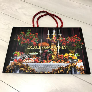 ドルチェアンドガッバーナ(DOLCE&GABBANA)のドルガバ 限定ショッパー(ショップ袋)