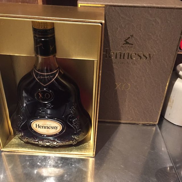 Hennessy ヘネシー XO 金キャップ　未開封