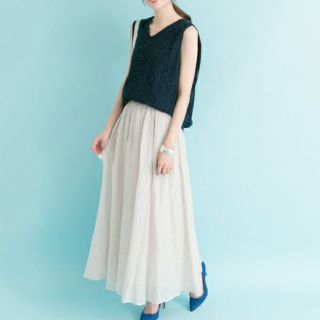 アーバンリサーチ(URBAN RESEARCH)の★のついてない商品2点￥1000￥様専用[新品]アーバンリサーチ　シルクスカート(ロングスカート)