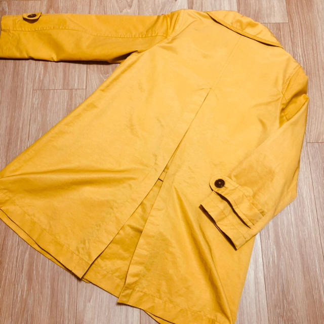 POU DOU DOU(プードゥドゥ)のPOUDOUDOU 丸襟スプリングコート レディースのジャケット/アウター(スプリングコート)の商品写真