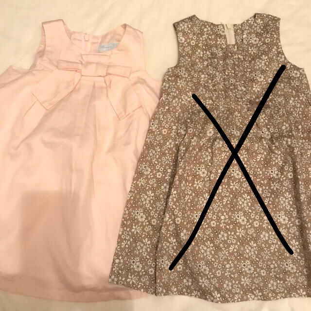 タルティーヌエショコラ  90 ワンピース ③④キッズ服女の子用(90cm~)