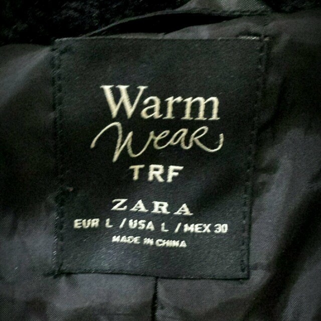 ZARA(ザラ)のZARA オシャレヒョウ柄１時間限定☆ レディースのジャケット/アウター(毛皮/ファーコート)の商品写真