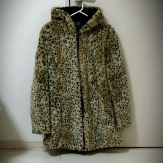 ザラ(ZARA)のZARA オシャレヒョウ柄１時間限定☆(毛皮/ファーコート)