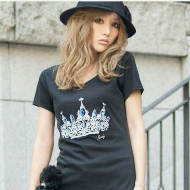 Rady(レディー)のRady♩トップス レディースのトップス(Tシャツ(半袖/袖なし))の商品写真