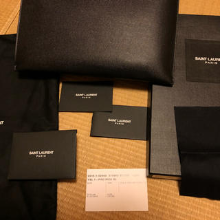 サンローラン(Saint Laurent)のフレンチ様専用  サンローラン クラッチバッグ(セカンドバッグ/クラッチバッグ)