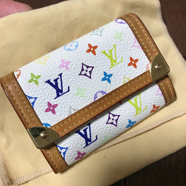 最終値下げ）LOUIS VUITTON マルチカラー コインケース-