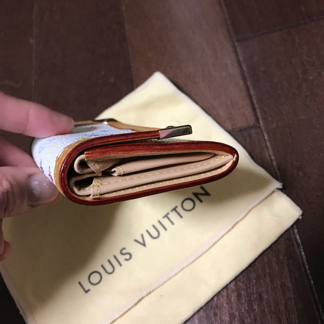 ファッション小物（最終値下げ）LOUIS VUITTON マルチカラー コインケース