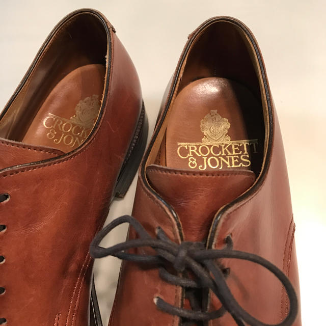 Crockett&Jones(クロケットアンドジョーンズ)の【roka0408様専用 美品】クロケットジョーンズ ポールスミス 7E  メンズの靴/シューズ(ドレス/ビジネス)の商品写真