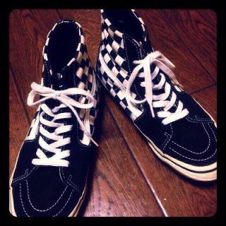 ヴァンズ(VANS)のVANS バンズ ハイカット スニーカー(スニーカー)