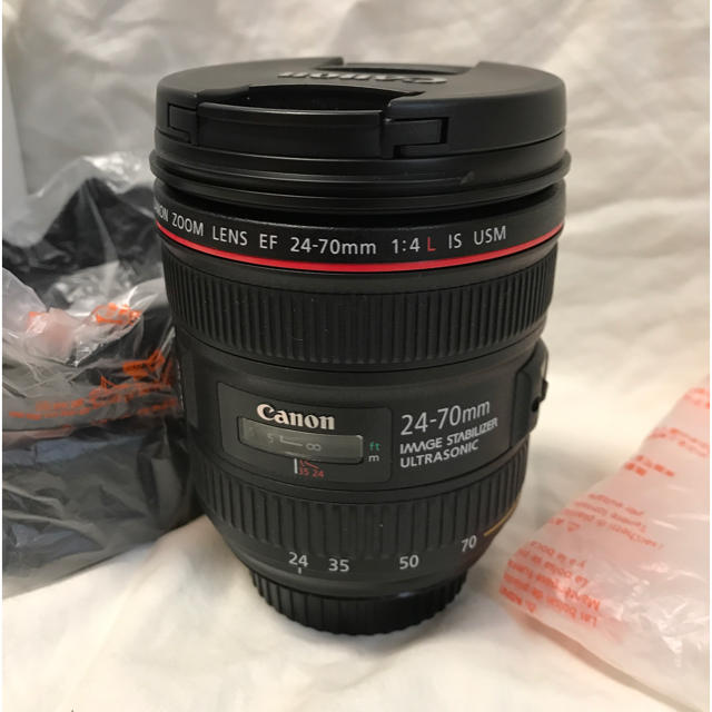 Canon - EF24-70 F4 L IS USM