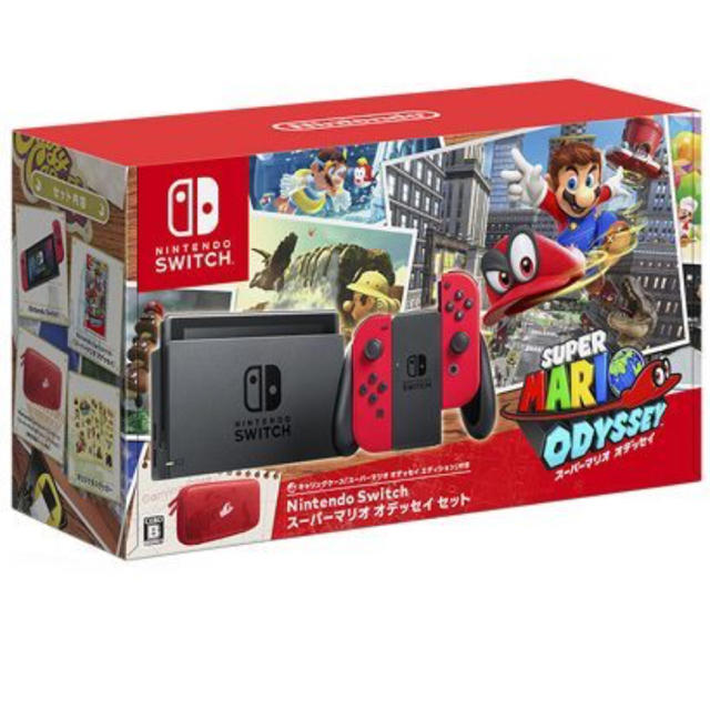 Nintendo Switch - 単価40500円 任天堂スイッチ マリオオデッセイ同梱