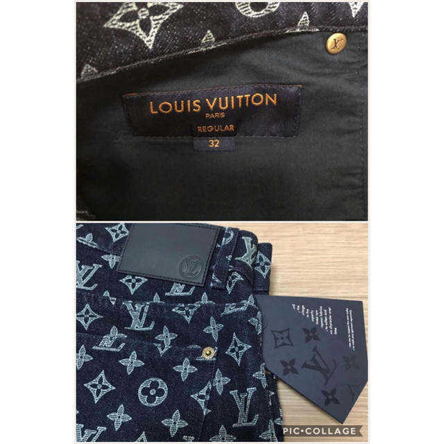 正規品 18AW LOUIS VUITTON ルイヴィトン モノグラム デニム 2