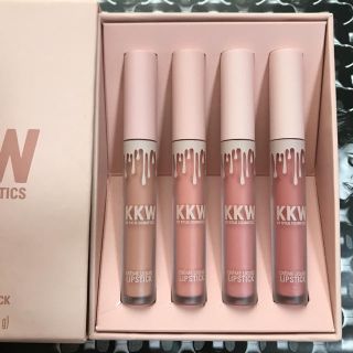 カイリーコスメティックス(Kylie Cosmetics)のしお❣️様専用 KKW BY KYLIE COSMETICS LIP(口紅)