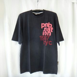 ピーエヌビーネイション(PNB Nation)のPNB nation　tシャツ(Tシャツ/カットソー(半袖/袖なし))