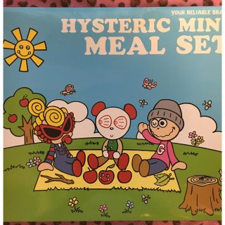 ヒステリックミニ(HYSTERIC MINI)の★ヒス 食器 ベビー☆(離乳食器セット)