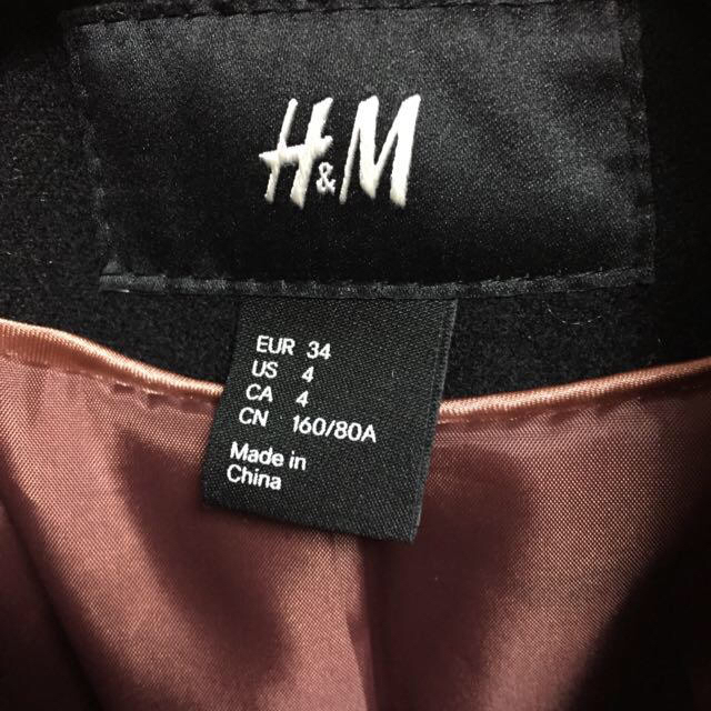 H&M(エイチアンドエム)のコート レディースのジャケット/アウター(ロングコート)の商品写真