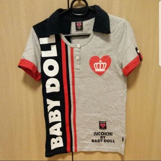 ベビードール(BABYDOLL)のBABY DOLL ポロシャツ レディース(Tシャツ(半袖/袖なし))