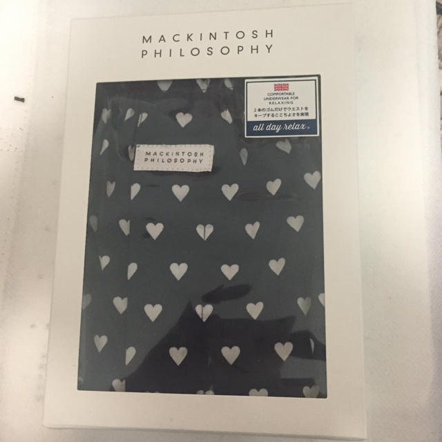 MACKINTOSH PHILOSOPHY(マッキントッシュフィロソフィー)のマッキントッシュフィロソフィー メンズ トランクス Mサイズ メンズのアンダーウェア(トランクス)の商品写真