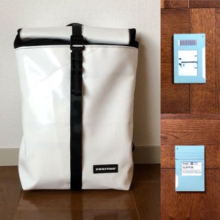 フライターグ(FREITAG)の【美品】フライターグ FREITAG F155 CLAPTON ホワイト(その他)