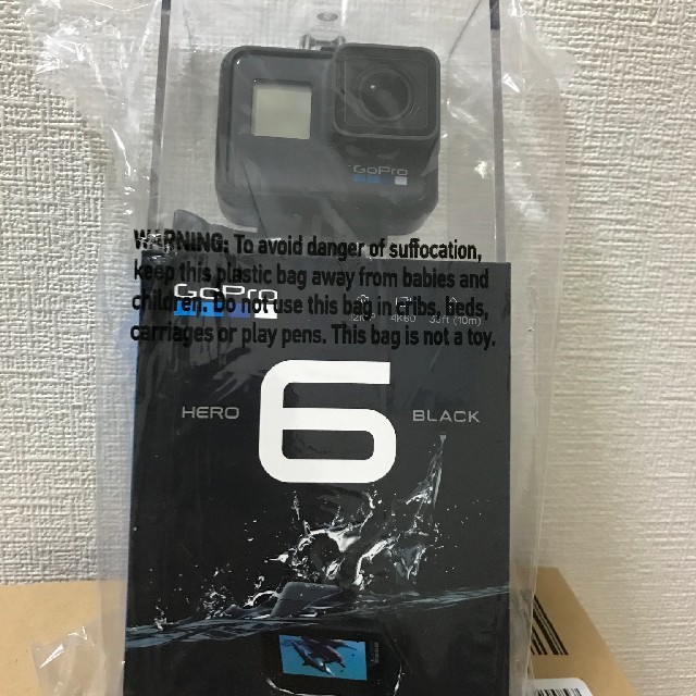 WEB正規販売店 最終値下げ！【新品/未開封】GoPro Hero6 (納品書付