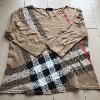 バーバリー(BURBERRY)のバーバリー カットソー(カットソー(長袖/七分))