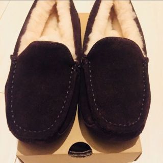 アグ(UGG)の新品未着用 【値下げ済】UGG  ムートン ASCOT 24.5cm ブラウン色(その他)