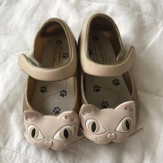 メリッサ(melissa)のお値下げ♡mini melissa ミニメリッサ 猫サンダル (サンダル)