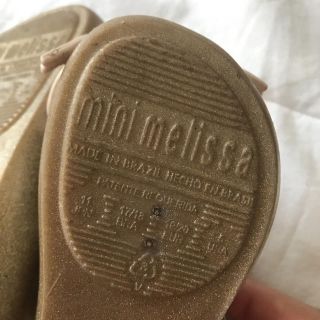 Melissa　メリッサ　新品　17～18センチ