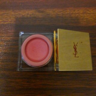 イヴサンローランボーテ(Yves Saint Laurent Beaute)のイブサンローラン　クリームブラッシュ02(チーク)