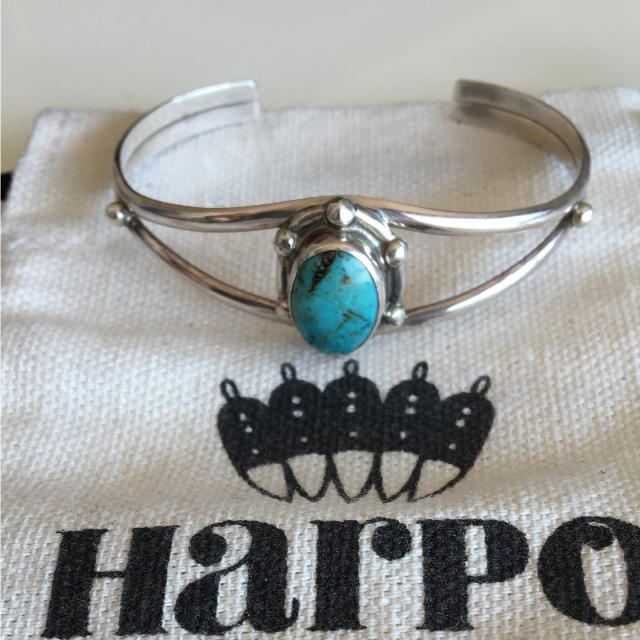 HARPO ターコイズバングル HARPO ターコイズバングル