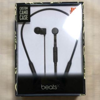 アンディフィーテッド(UNDEFEATED)の【格安】undefeated  beats x(ヘッドフォン/イヤフォン)