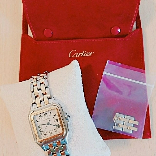 期間限定値下げ Cartier パンテール 2ロウ MM6mm重量