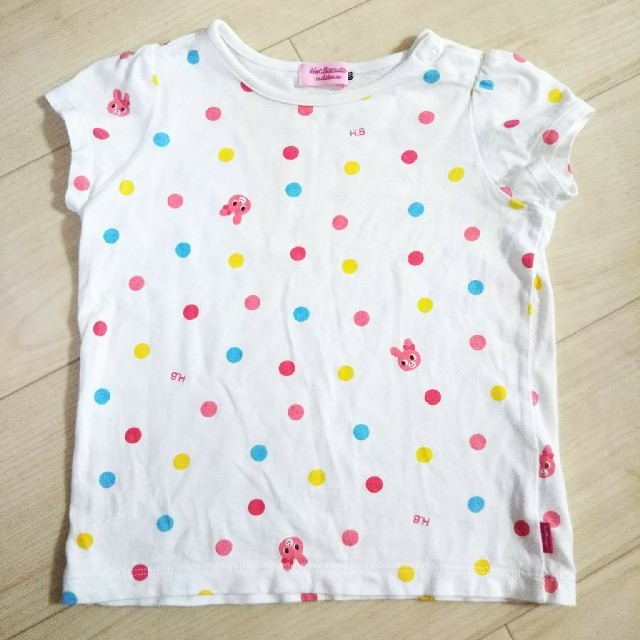 mikihouse(ミキハウス)のミキハウス♡Tシャツ80 キッズ/ベビー/マタニティのベビー服(~85cm)(Ｔシャツ)の商品写真