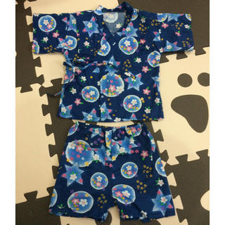 ニシマツヤ(西松屋)のベビー浴衣 90サイズ(甚平/浴衣)