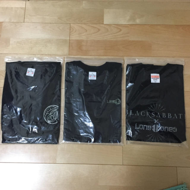 LoneOnes×BlackSabbath Tシャツ