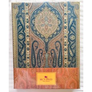 本物☆新品【ETRO】エトロ 布団カバー (コンフォーターケース)